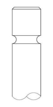 INTERVALVES Zawór wydechowy 3421.036