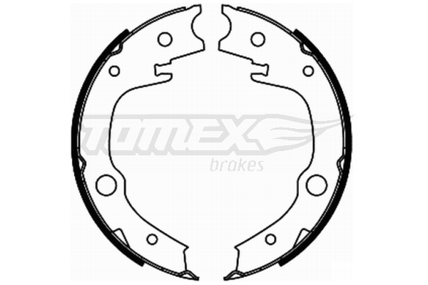 TOMEX Brakes Jarrukenkäsarja TX 21-86