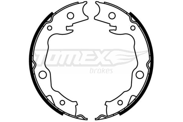 TOMEX Brakes Jarrukenkäsarja TX 22-24