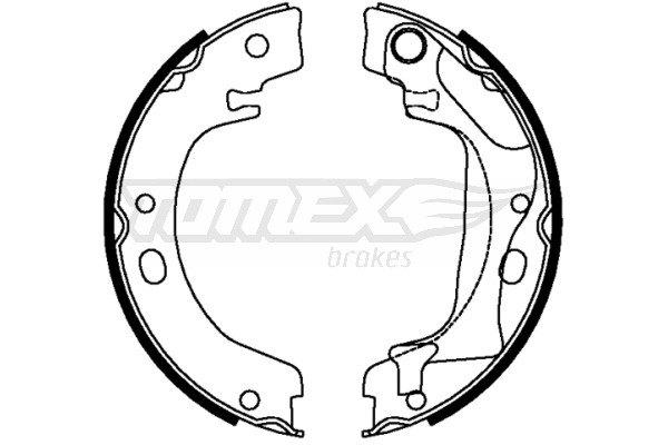 TOMEX Brakes Jarrukenkäsarja TX 22-28