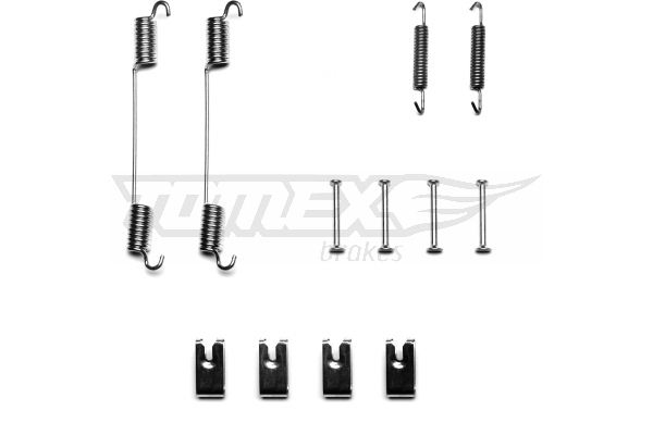 TOMEX Brakes Lisatarvikute komplekt, trummelpiduriklotsid TX 40-16