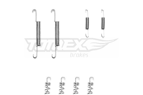 TOMEX Brakes Lisatarvikute komplekt, trummelpiduriklotsid TX 40-28