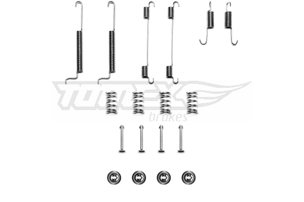 TOMEX Brakes Lisatarvikute komplekt, trummelpiduriklotsid TX 40-32