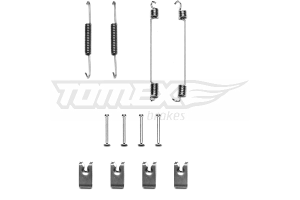 TOMEX Brakes Lisatarvikute komplekt, trummelpiduriklotsid TX 40-53