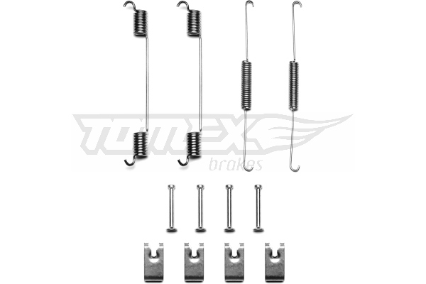 TOMEX Brakes Lisatarvikute komplekt, trummelpiduriklotsid TX 40-69