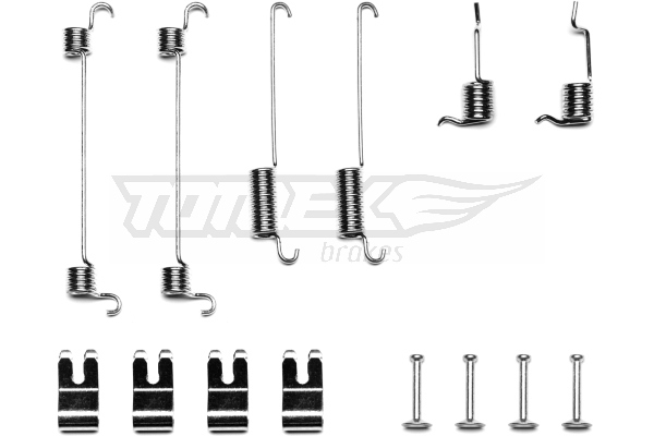 TOMEX Brakes Lisatarvikute komplekt, trummelpiduriklotsid TX 40-71