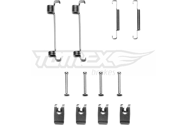 TOMEX Brakes Lisatarvikute komplekt, trummelpiduriklotsid TX 40-79