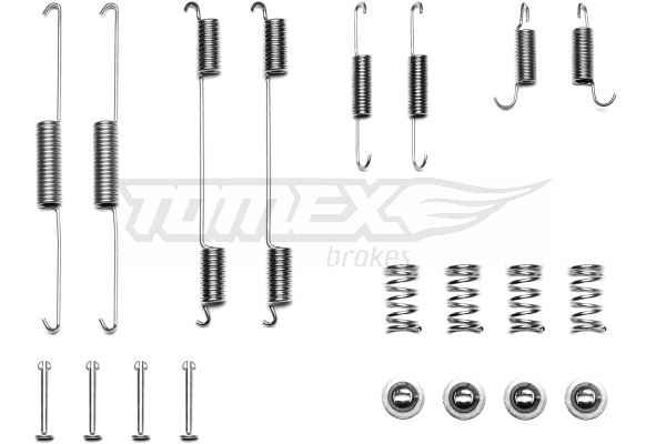 TOMEX Brakes Lisatarvikute komplekt, trummelpiduriklotsid TX 41-79