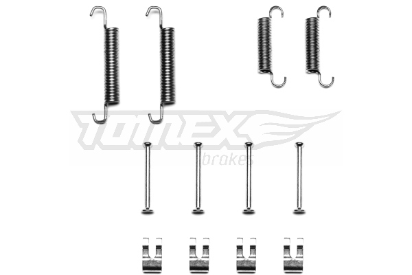 TOMEX Brakes Lisatarvikute komplekt, trummelpiduriklotsid TX 42-01