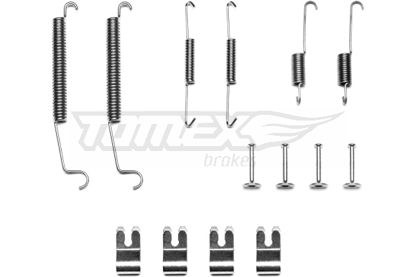 TOMEX Brakes Lisatarvikute komplekt, trummelpiduriklotsid TX 42-05