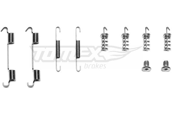 TOMEX Brakes Lisatarvikute komplekt, trummelpiduriklotsid TX 42-08