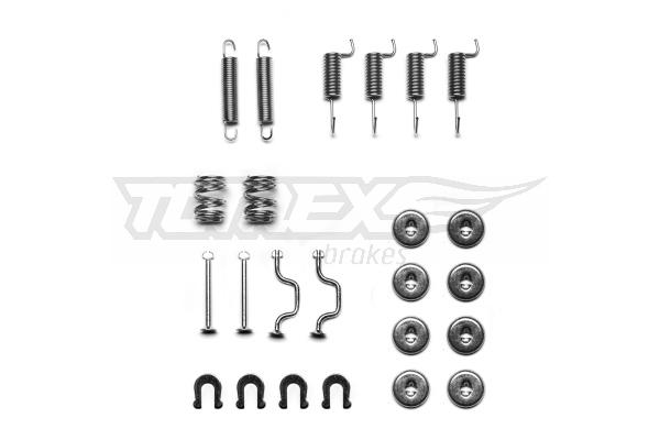 TOMEX Brakes Lisatarvikute komplekt, trummelpiduriklotsid TX 42-09