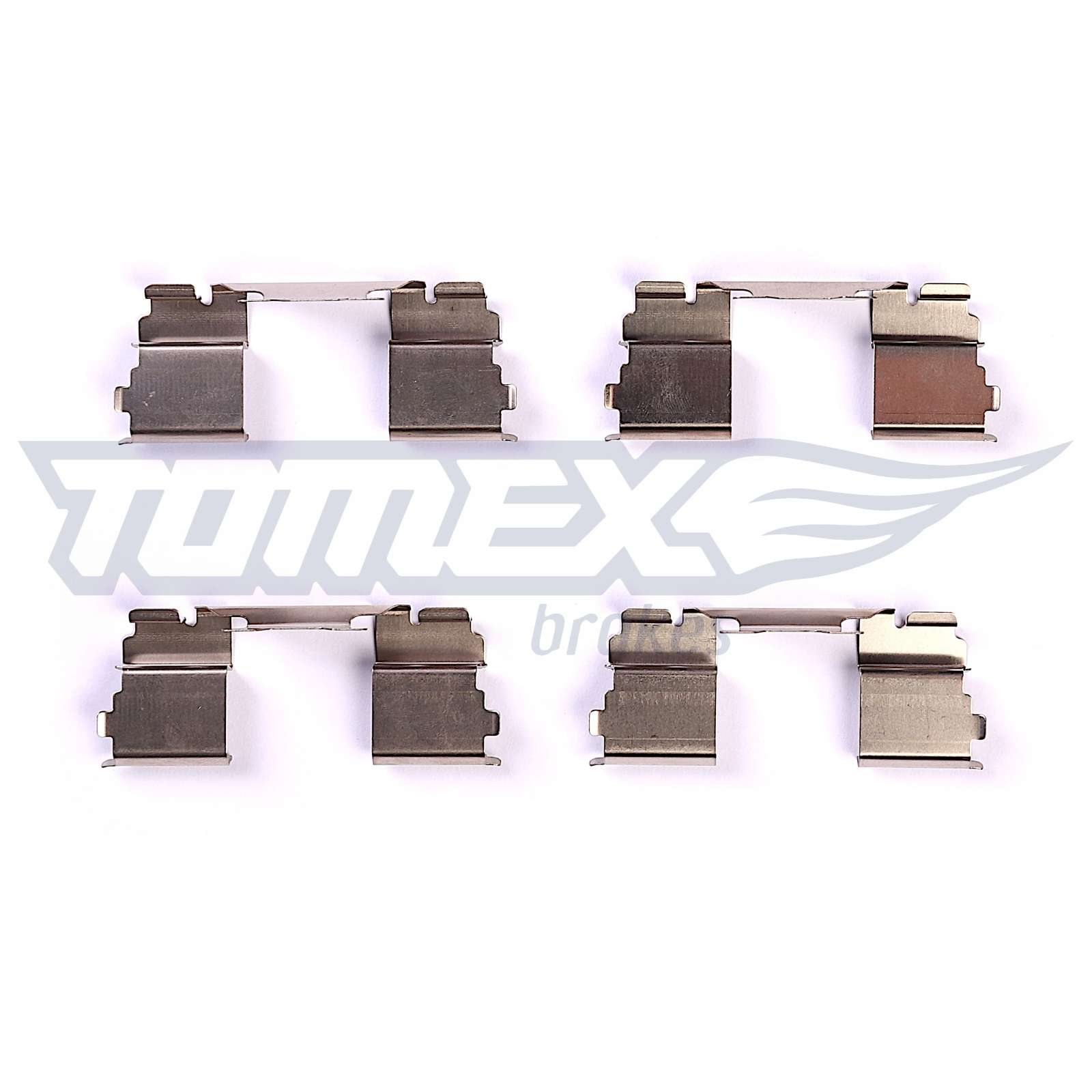 TOMEX Brakes Lisakomplekt, ketaspiduriklotsid TX 43-50