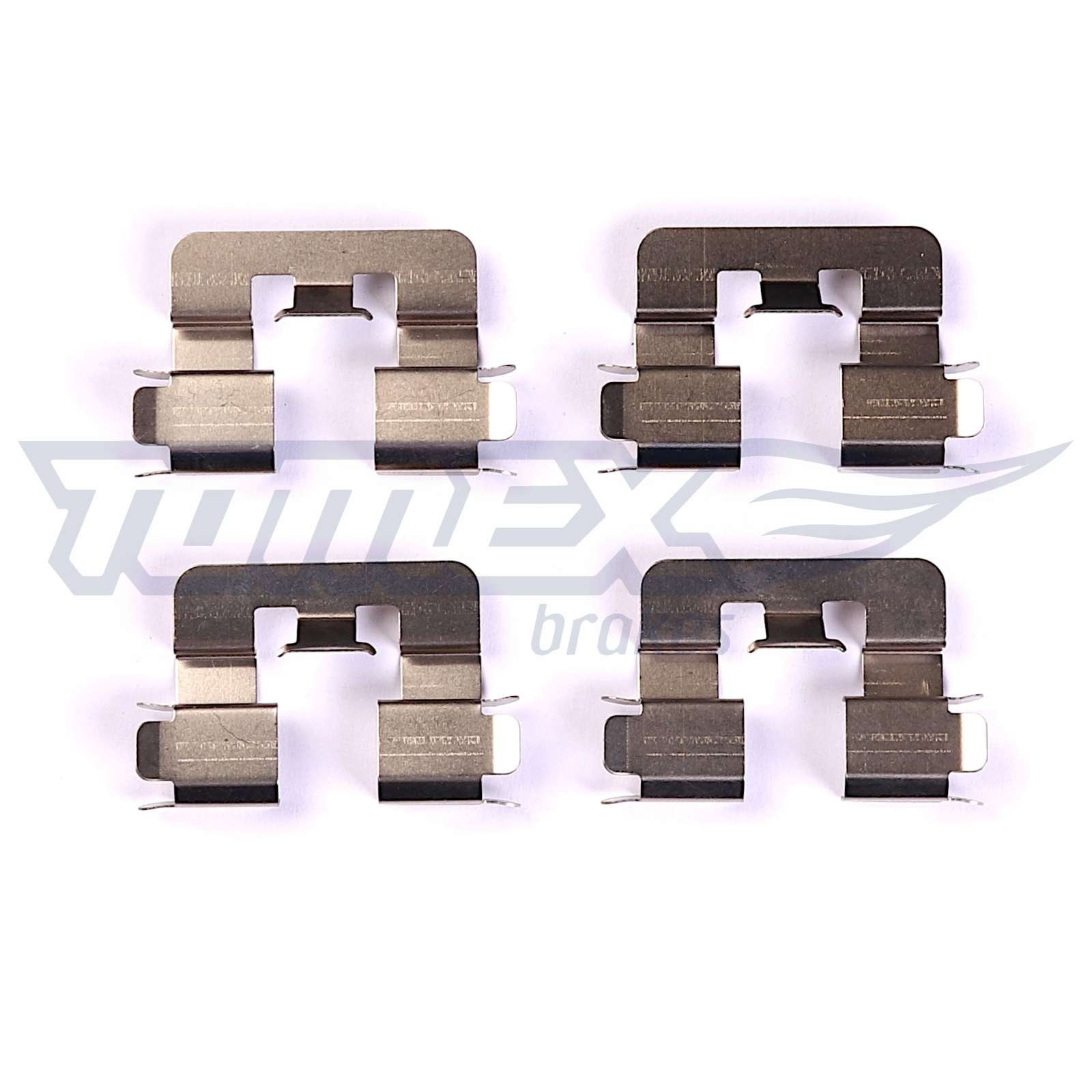 TOMEX Brakes Tarvikesarja, jarrupala TX 43-54