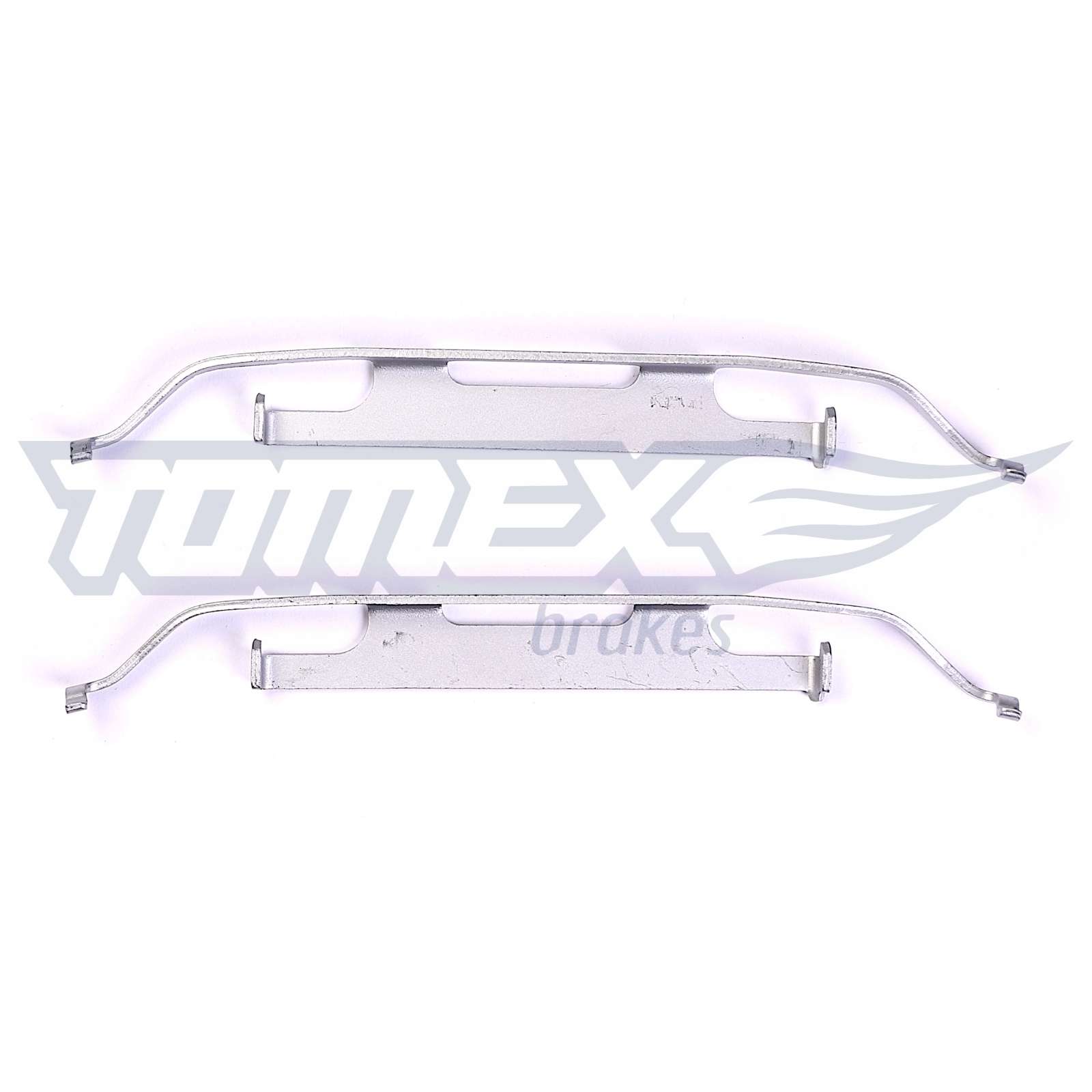 TOMEX Brakes priedų komplektas, diskinių stabdžių trinkelės TX 43-70