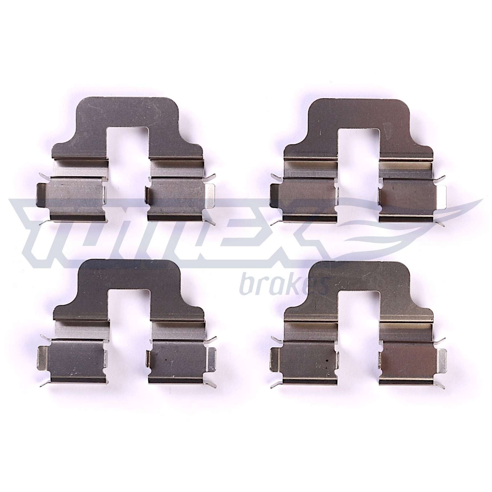 TOMEX Brakes Lisakomplekt, ketaspiduriklotsid TX 43-76