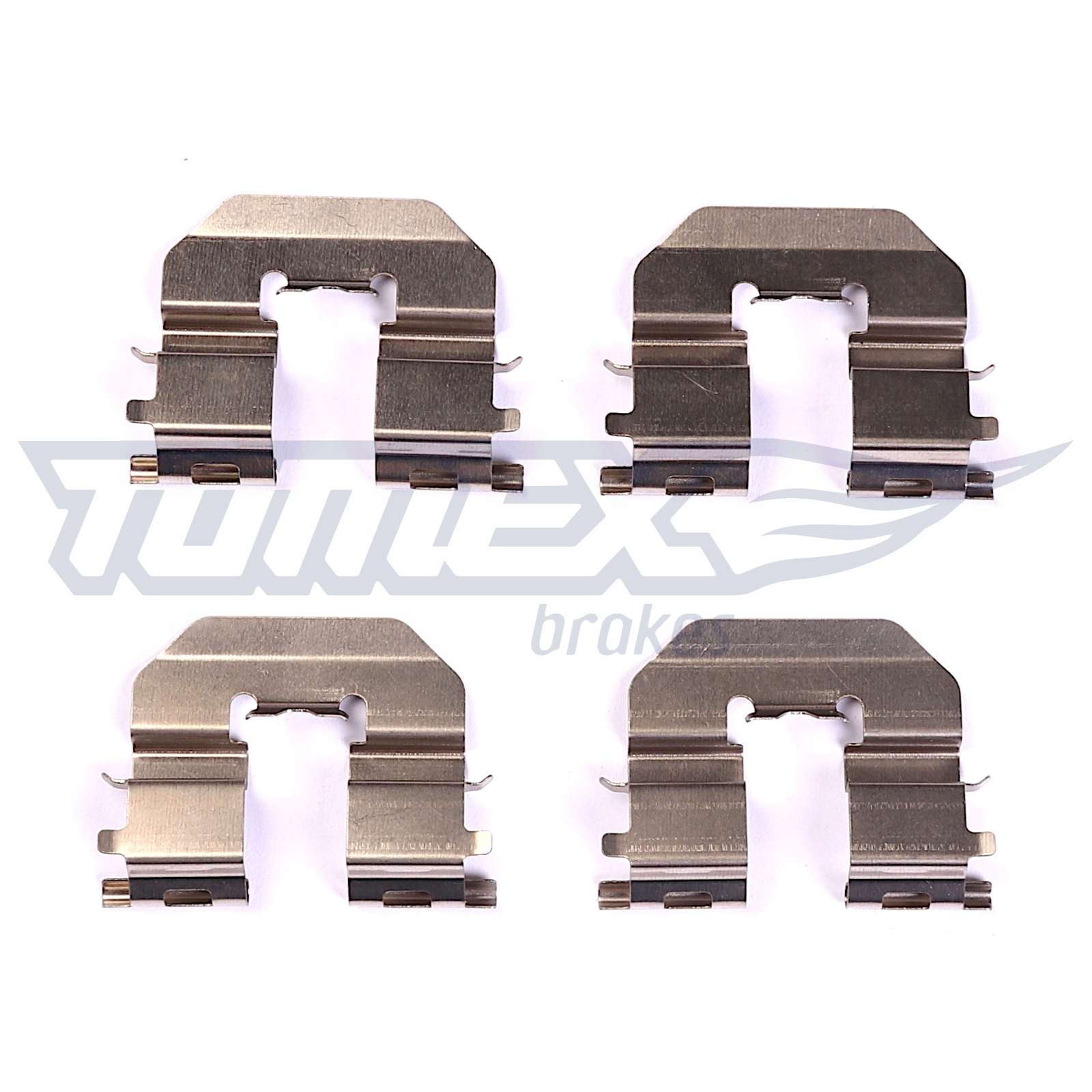 TOMEX Brakes Lisakomplekt, ketaspiduriklotsid TX 43-89