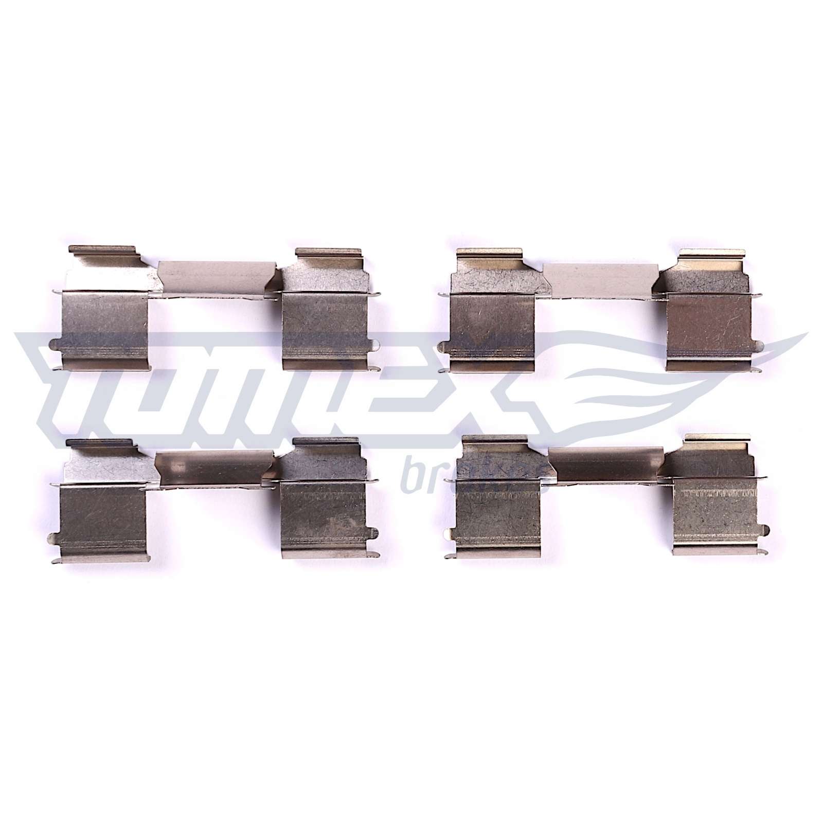 TOMEX Brakes Lisakomplekt, ketaspiduriklotsid TX 44-06
