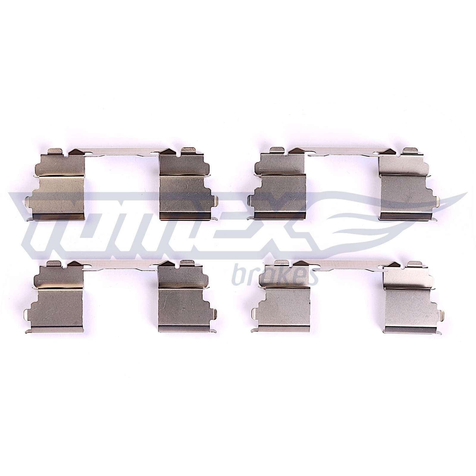 TOMEX Brakes Lisakomplekt, ketaspiduriklotsid TX 44-18