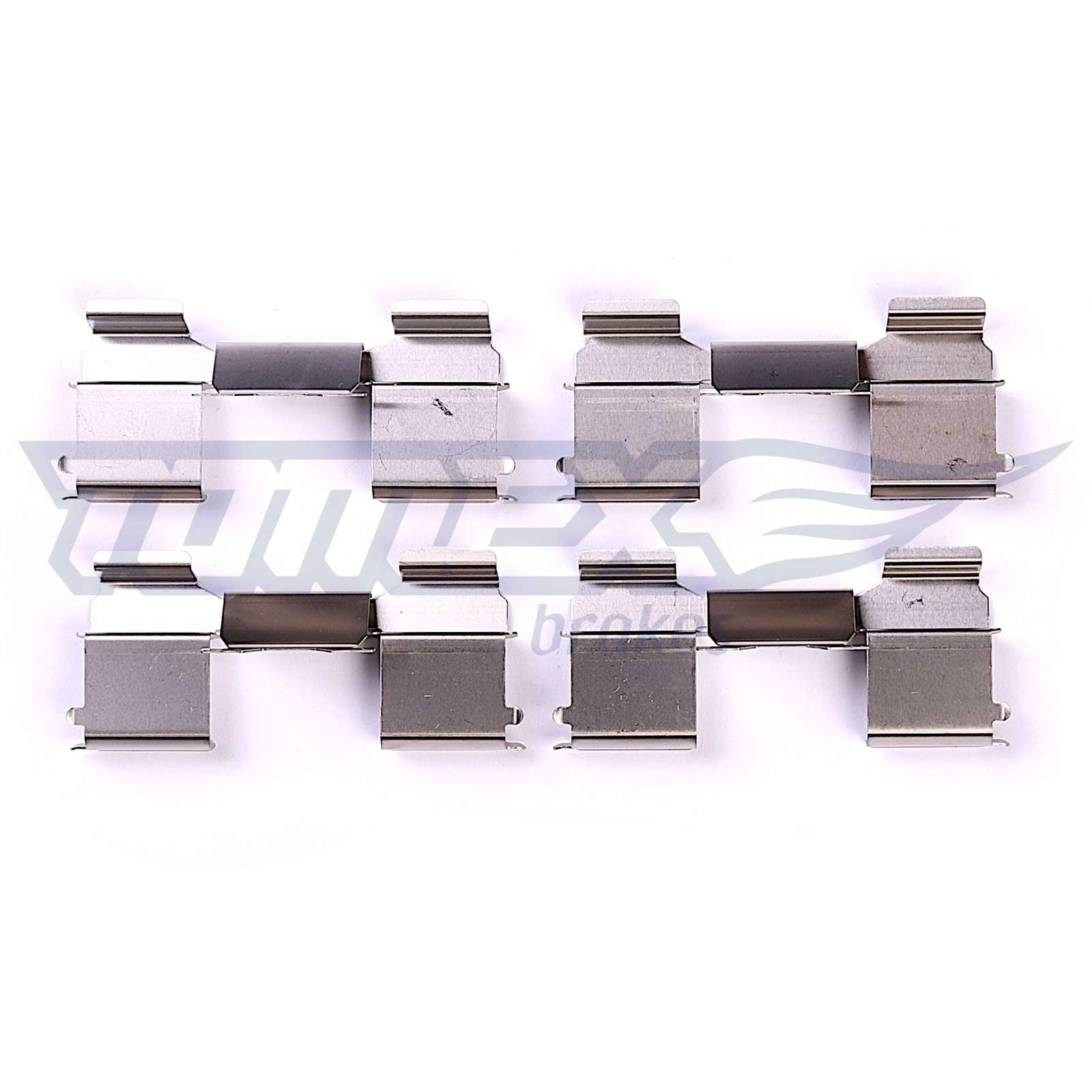 TOMEX Brakes Lisakomplekt, ketaspiduriklotsid TX 44-39