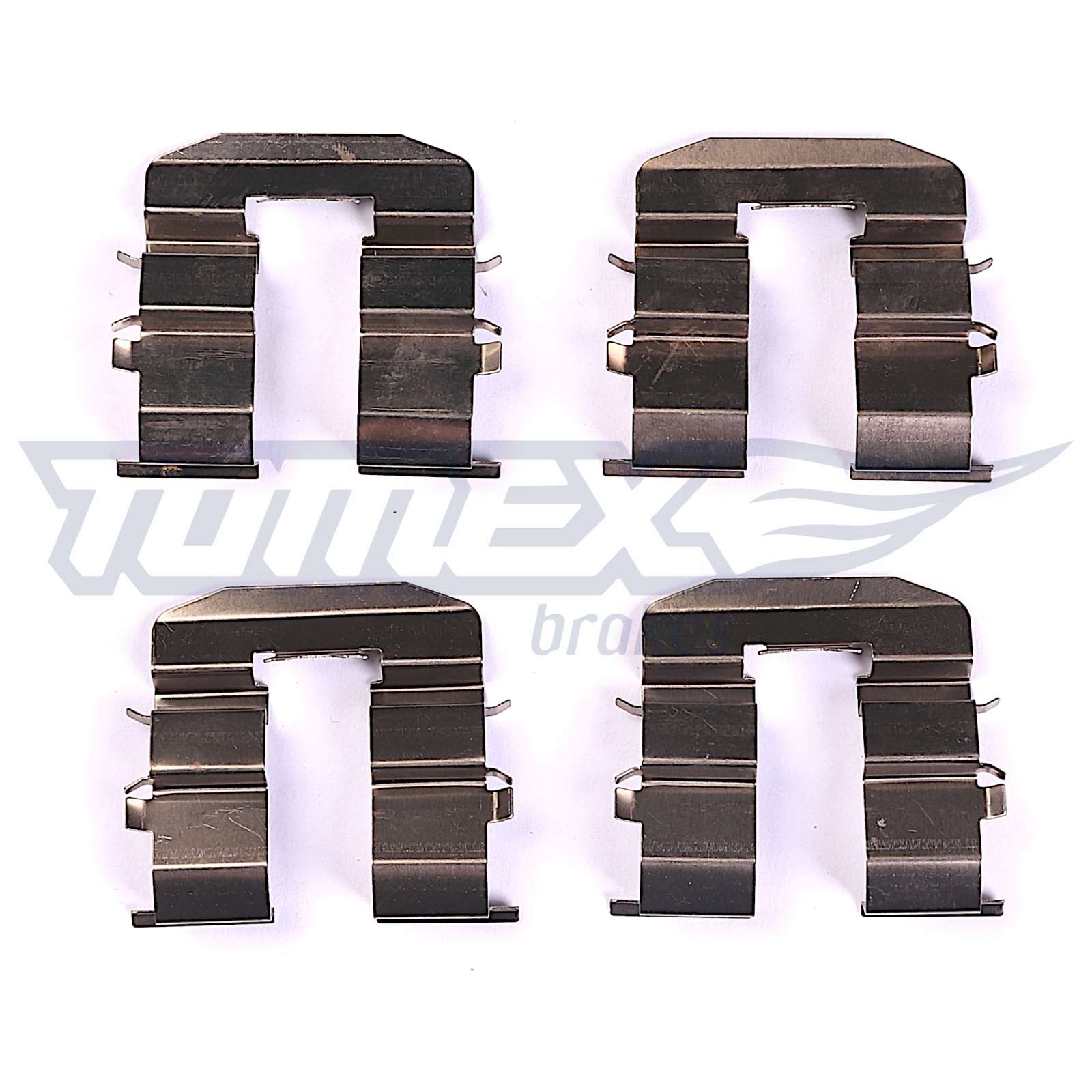 TOMEX Brakes Lisakomplekt, ketaspiduriklotsid TX 44-41