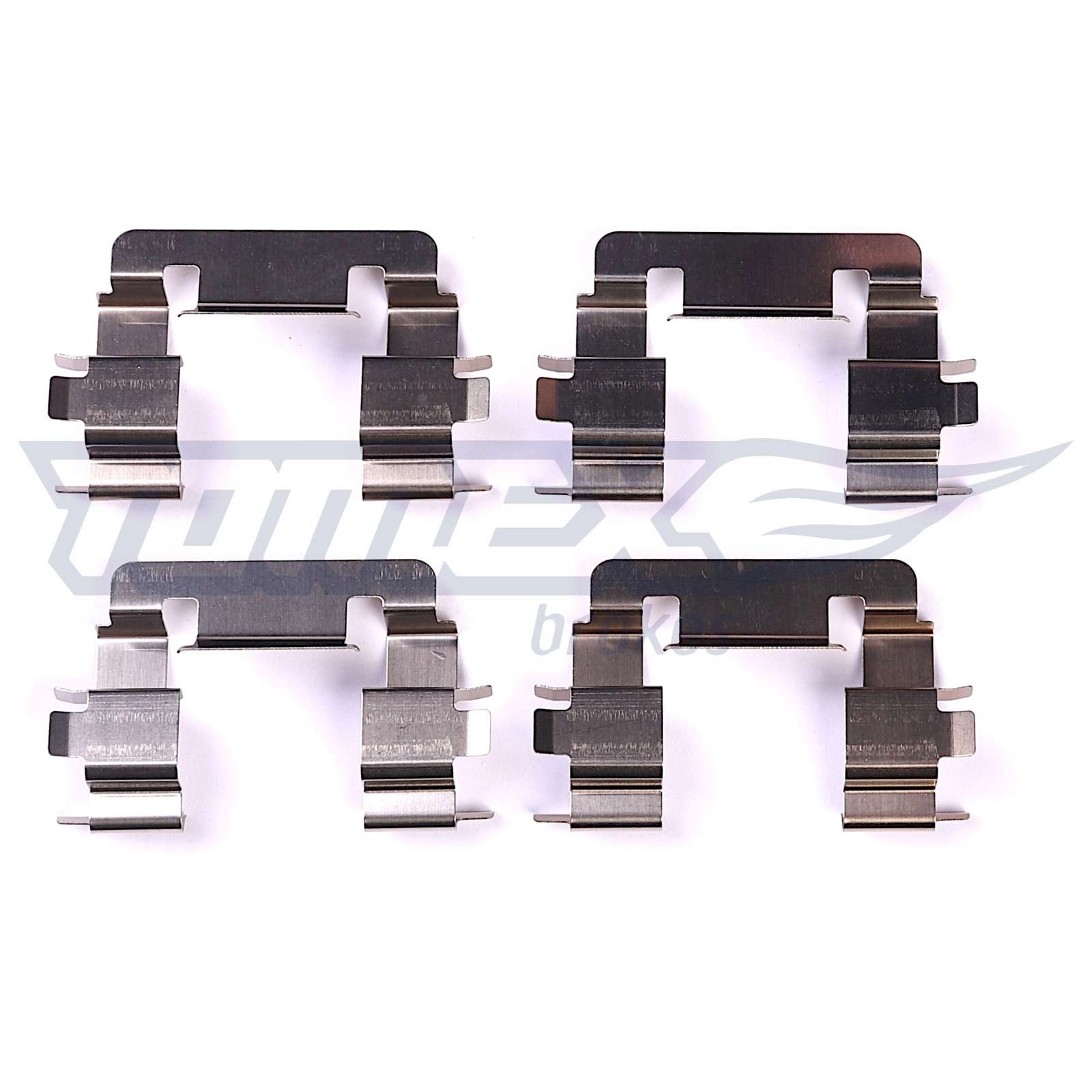 TOMEX Brakes Lisakomplekt, ketaspiduriklotsid TX 44-56