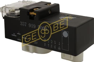 GEBE Przekaźnik, mechanizm samonastawny wentylatora 9 9211 1