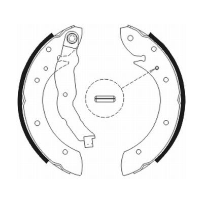 ABE Piduriklotside komplekt C0R011ABE