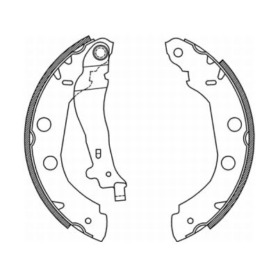 ABE Piduriklotside komplekt C0R014ABE