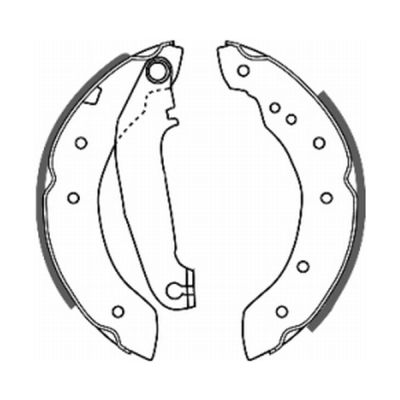 ABE Piduriklotside komplekt C0V002ABE