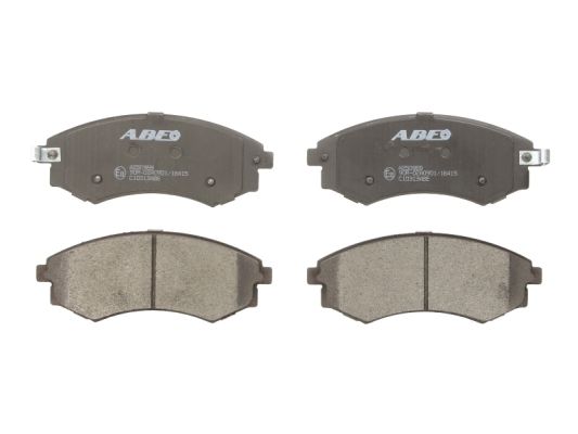 ABE Piduriklotside komplekt, ketaspidur C10313ABE