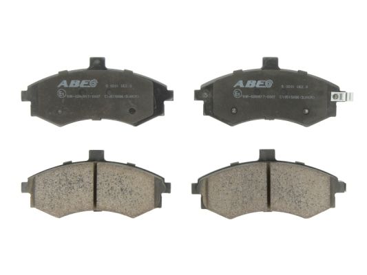 ABE Piduriklotside komplekt, ketaspidur C10515ABE