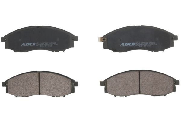 ABE Piduriklotside komplekt, ketaspidur C11079ABE
