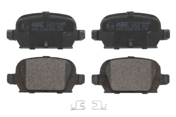 ABE Jarrupala, levyjarru C2X018ABE