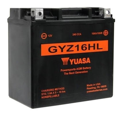 YUASA Akumulator GYZ16HL