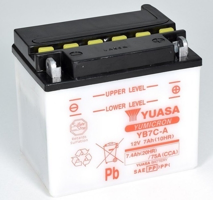 YUASA Käivitusaku YB7C-A