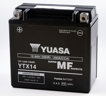 YUASA Käynnistysakku YTX14