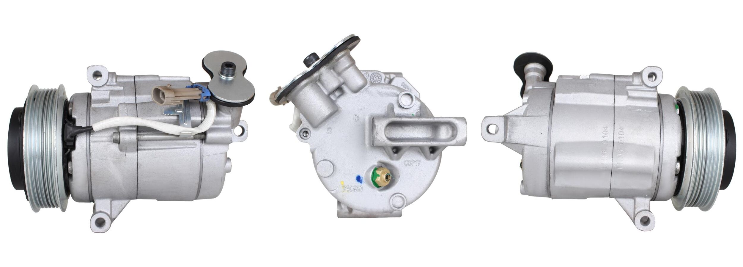 LUCAS Kompressor,kliimaseade ACP01159