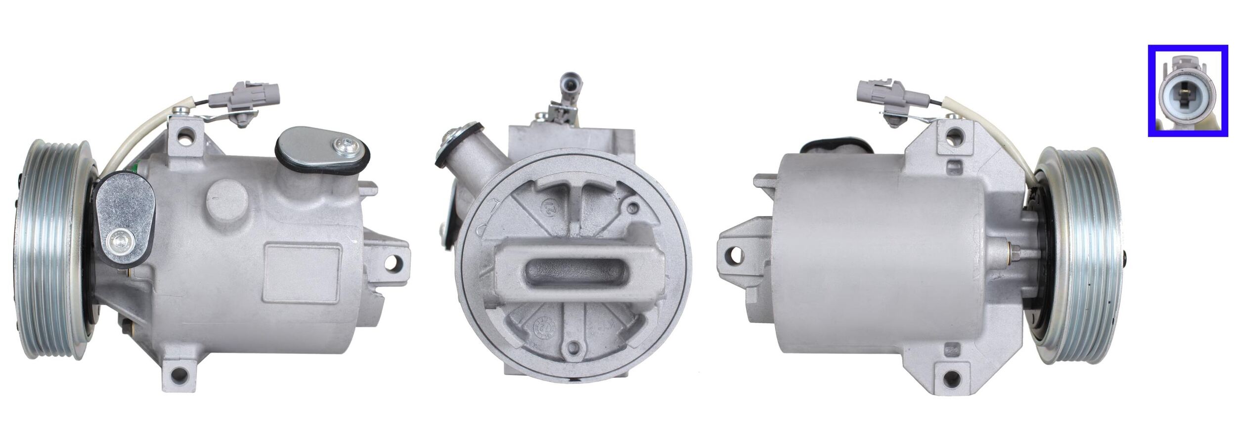 LUCAS Kompressor,kliimaseade ACP01169