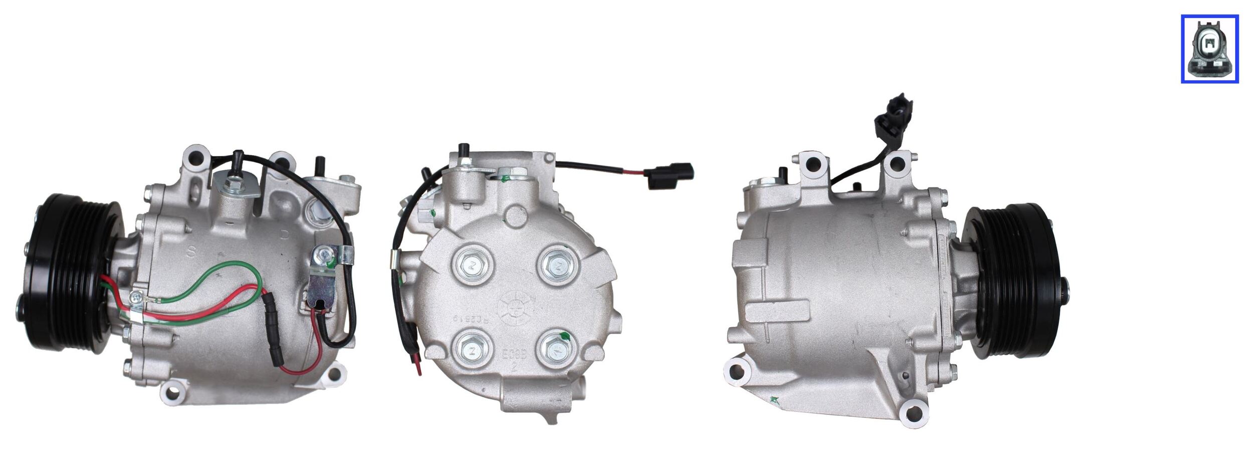 LUCAS Kompressor,kliimaseade ACP01189