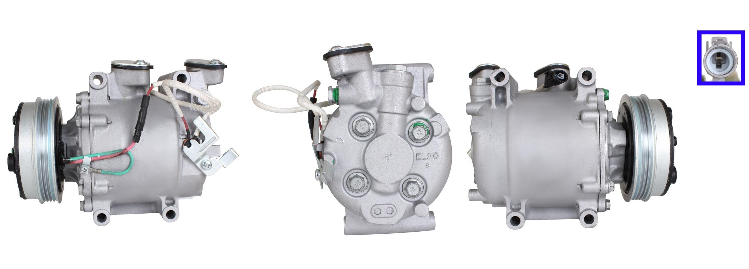 LUCAS Kompressor,kliimaseade ACP01216