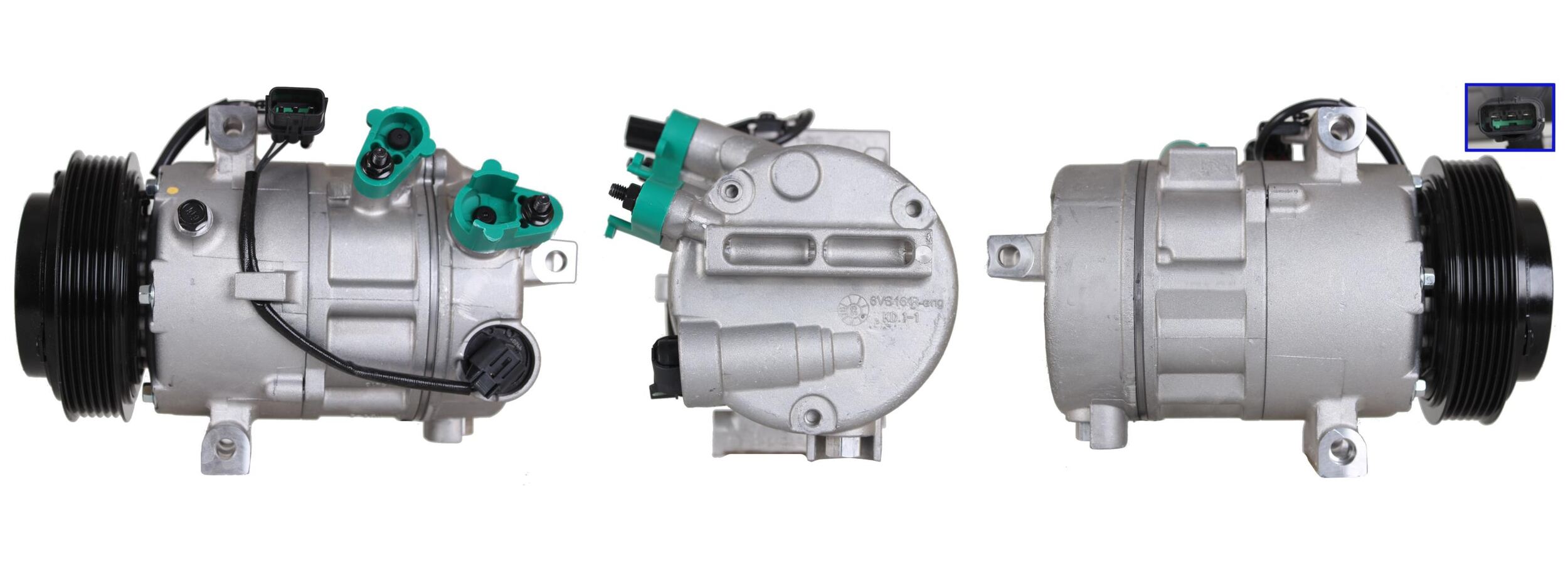LUCAS Kompressor,kliimaseade ACP01357