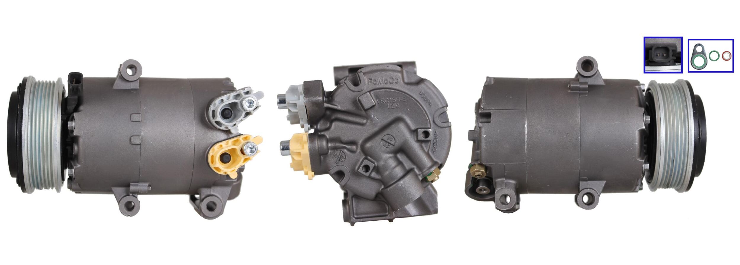 LUCAS Kompressor,kliimaseade ACP01407