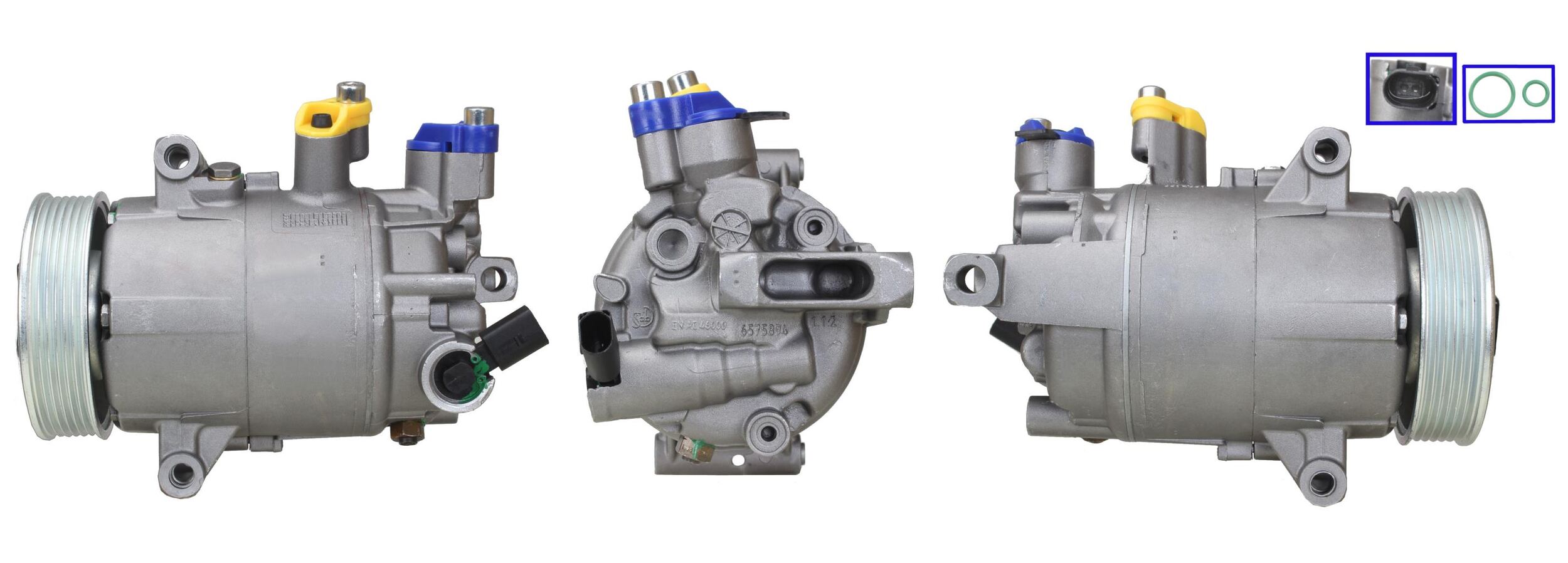 LUCAS Kompressor,kliimaseade ACP01495
