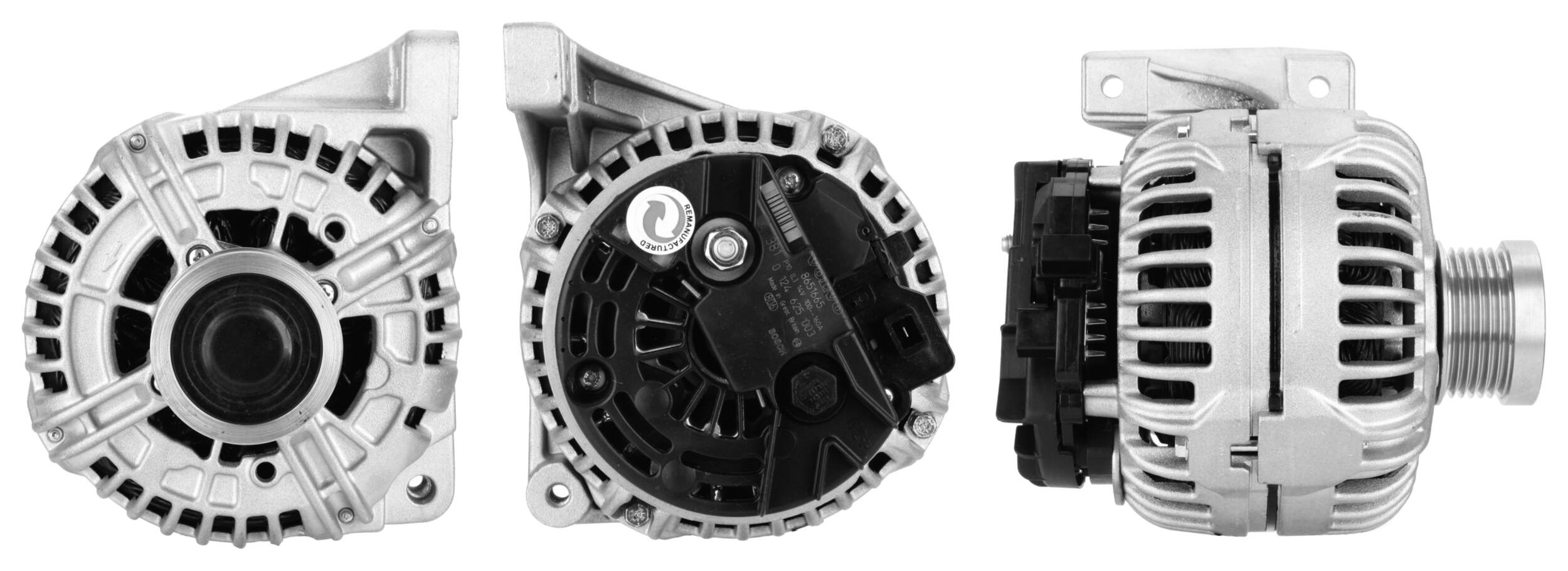 LUCAS Generaator LRA02224