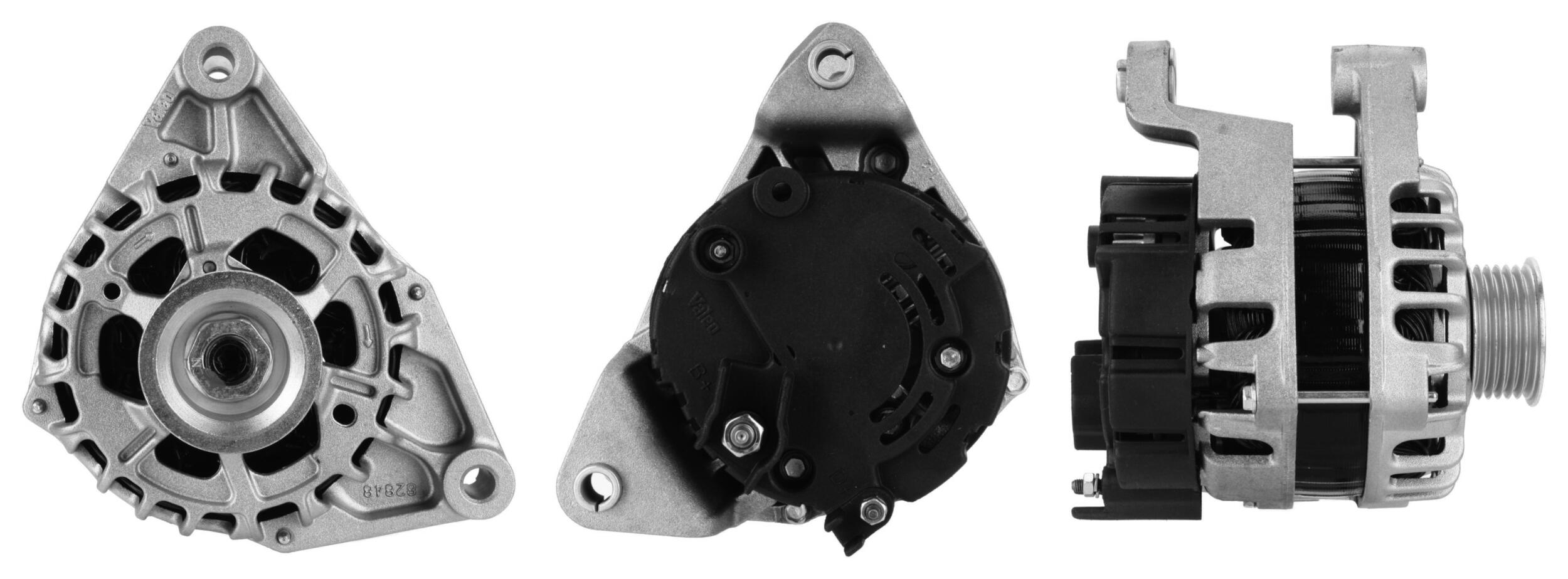 LUCAS Alternator LRB00407