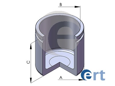 ERT Kolb, pidurisadul 150236-C