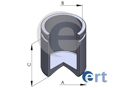 ERT Kolb, pidurisadul 150558-C