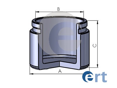 ERT Kolb, pidurisadul 150886-C