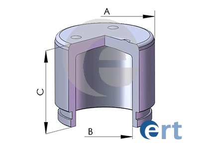 ERT Kolv, bromsok 150976-C
